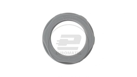 Nakrętka poliamidowa PG11 SKINTOP GMP-GL 11 ciemnoszara 53019020 /100szt./