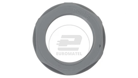 Nakrętka poliamidowa PG16 SKINTOP GMP-GL 16 ciemnoszara 53019040 /100szt./
