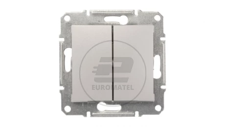 Sedna Łącznik świecznikowy 10AX aluminium IP20 SDN0300160