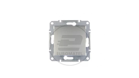 Sedna Łącznik jednobiegunowy 10AX aluminium SDN0100160