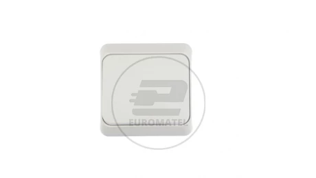 Prima Łącznik jednobiegunowy 10AX biały WNT-100P01 WDE001010
