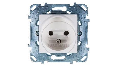 Unica Plus Gniazdo pojedyncze z/u 16A IP20 piaskowy MGU50.039.25Z