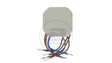 Sterownik rolet dwuprzyciskowy 1,5A AC-3 230V 0-10min (kapsułka fi55mm) STR-1