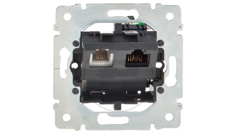 SISTENA LIFE Gniazdo telefoniczne RJ11/RJ45 775781