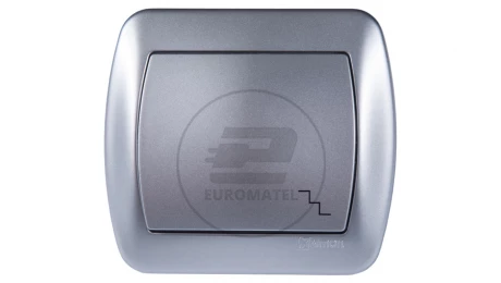 Simon Akord Łącznik schodowy aluminium metalizowane AW6/26