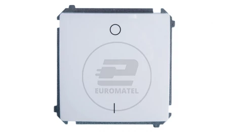 Simon Basic Łącznik dwubiegunowy biały BMW2.01/11