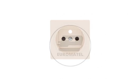 Simon 82 Pokrywa gniazda pojedynczego z/u IP20 beżowa 82068-31
