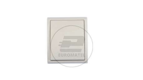 Simon Aquarius Łącznik hermetyczny jednobiegunowy IP54 biały AQW1/11