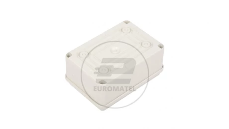 Puszka n/t 120x80x50 tworzywo IP56 szara GW44205