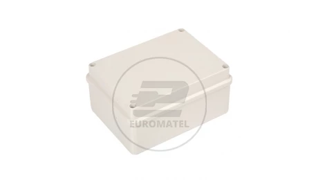 Puszka n/t 150x110x70 tworzywo IP56 szara GW44206