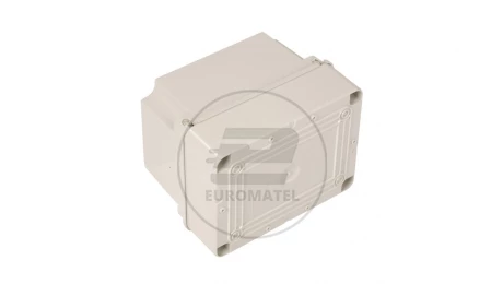Puszka n/t hermetyczna pusta 140x190x140mm IP56 szara GW44217