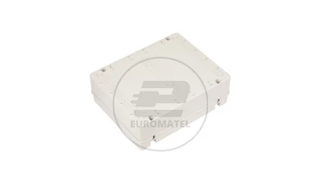 Puszka n/t 380x300x120 tworzywo IP56 szara GW44210