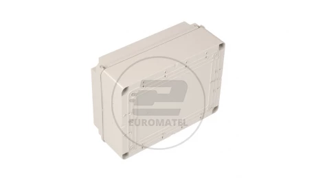 Puszka n/t 300x220x120 tworzywo IP56 szara GW44209