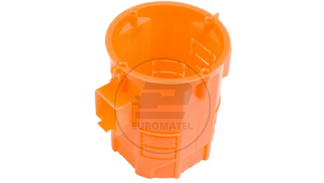 Puszka podtynkowa 60mm głęboka pomarańczowa S60GF 33008008 /35szt./