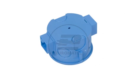 Puszka podtynkowa 60mm niebieska S 60K 34054203