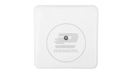 Puszka n/t hermetyczna pusta 75x75mm IP56 biała PON568080BZL