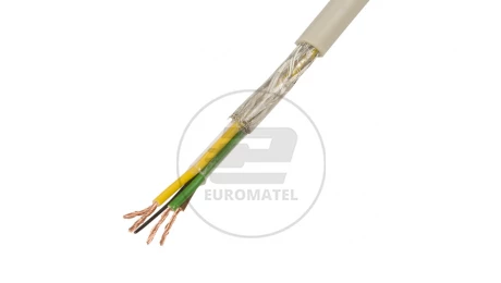 Przewód sterowniczy UNITRONIC LiYCY 4x1 0034804 /bębnowy/