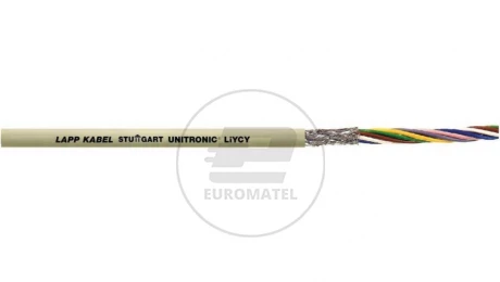 Przewód sterowniczy UNITRONIC LiYCY 3x0,75 0034703 /bębnowy/