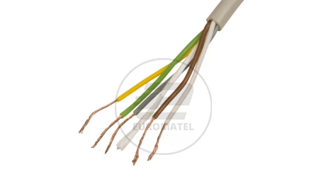 Przewód sterowniczy UNITRONIC LiYY 5x0,25 0028305 /bębnowy/