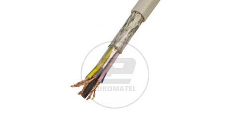 Przewód sterowniczy UNITRONIC LiYCY 8x0,25 0034408 /bębnowy/