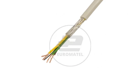 Przewód sterowniczy UNITRONIC LiYCY 4x0,34 0034504 /bębnowy/