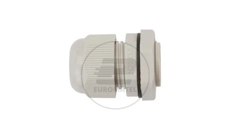 Dławnica kablowa poliamidowa M20 IP68 DP-EN 20 HM szara E03DK-01040100301