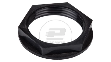 Nakrętka poliamidowa PG21 czarna N 21/H BK E03DK-02010200601 /50szt./