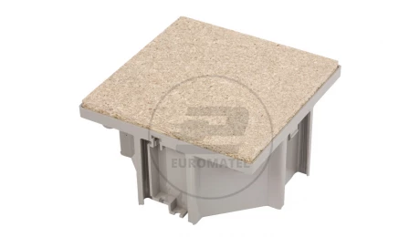Simon Connect Podstawa KSE IP66 do puszki IP66 do betonowania szara KGE170/23