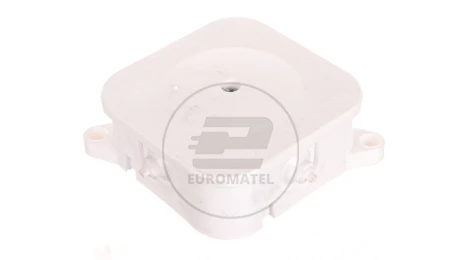 Puszka odgałęźna z zaciskami 5-torowa dla Cu do 2.5mm2 IP42 biała 84x84x40 0213-00