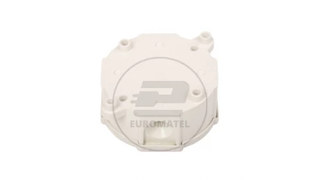 Puszka n/t hermetyczna 85x85x40mm IP44 z wkładem biała PH 83014006
