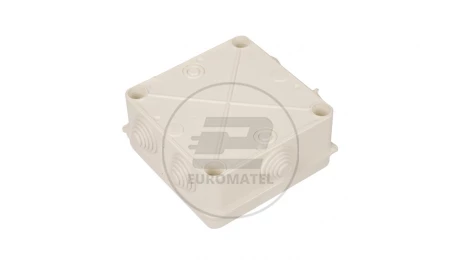 Puszka n/t hermetyczna pusta 135x135x65mm IP55 biała PK-4 0233-00