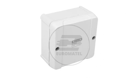 Puszka n/t odgałęźna dla instalacji w kanałach i rurach instalacyjnych IP54 szara DP 9025 6000038