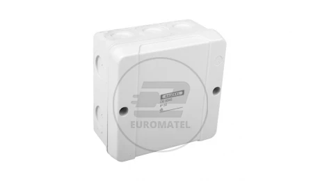 Puszka n/t odgałęźna 98x98x52mm IP55 szara DE 9345 6000272
