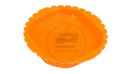 Pokrywa sygnalizacyjna puszek podtynkowych 60mm okrągła pomarańczowa PS 60 37083008 /50szt./