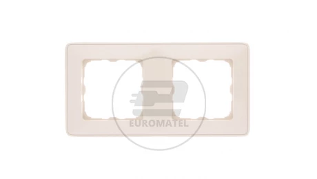 CARIVA Ramka podwójna uniwersalna kremowa 773752