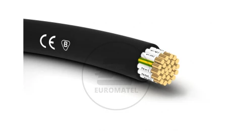 Kabel sygnalizacyjny YKSY 24x1,5 żo 0,6/1kV /bębnowy/