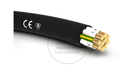 Kabel sygnalizacyjny YKSY 10x1,5 żo 0,6/1kV /bębnowy/