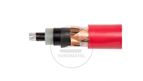 Kabel energetyczny YHAKXS 1x240/50 12/20kV /bębnowy/