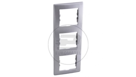 Sedna Ramka potrójna pionowa aluminium SDN5801360