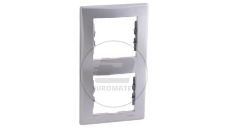 Sedna Ramka podwójna pionowa aluminium SDN5801160