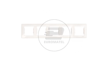 Sedna Ramka pięciokrotna biała pozioma SDN5800921