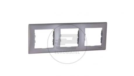 Sedna Ramka potrójna pozioma aluminium SDN5800560