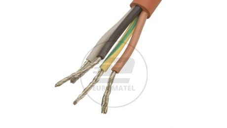 Przewód silikonowy OLFLEX HEAT 180 SiHF 4G1,5 00460153 /bębnowy/