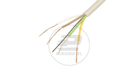 Przewód sterowniczy UNITRONIC LiYY 4x0,34 0028404 /bębnowy/