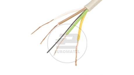 Przewód sterowniczy UNITRONIC LiYY 4x0,5 0028504 /bębnowy/