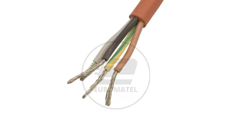 Przewód silikonowy OLFLEX HEAT 180 SiHF 4G1 00460093 /bębnowy/