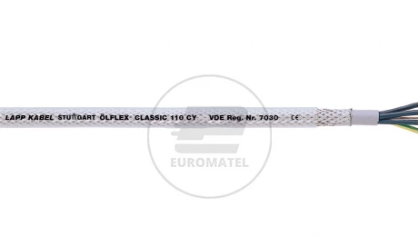 Przewód sterowniczy OLFLEX CLASSIC 110 CY 12G1 1135212 /bębnowy/