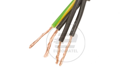Przewód sterowniczy OLFLEX CLASSIC 110 Black 0,6/1kV 4G1,5 1120309 /bębnowy/