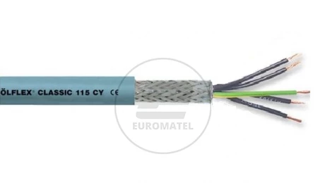 Przewód sterowniczy OLFLEX CLASSIC 115 CY 5G1 1136205 /bębnowy/