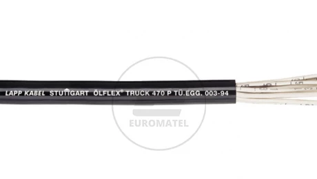 Przewód do przyczep OLFLEX TRUCK 470 P (FLRYY11Y) 2x1,5 biały/czarny 7027020 /bębnowy/